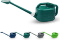 Regadera de 3.8 Litros, Regadera de Jardín Exterior, Regadera con Pico Largo Removible y Cabeza Rociadora Acero Inoxidable, Plástico para Jardín Interior Plantas de Flores