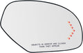 Espejo Retrovisor Calefactable Lado Pasajero | Reemplazo para Cadillac Escalade, GMC Yukon, Chevrolet Suburban, Silverado, Tahoe 2007-2013 | con Luz Direccional ( ARTICULO VIENE COMO SE MUESTRA EN LA SEGUNDA IMAGEN )