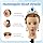 Firstwon Mannequin Head Human Hair- Cosmetology Manikin Doll Head with 80% Real Hair for Hairdresser Practice Styling BraidingTraining Heads & Free Clamp Holder (Color #27）