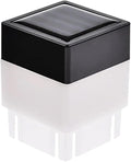 tooloflife Farola moderna para exteriores de 5x5 cm 12 PCS