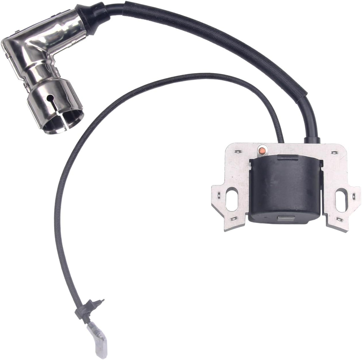 Bobina de encendido nueva Goodbest compatible con motores Cub Cadet 1X65PT 1X70NT 1X70PT 5X65MU para cortacéspedes SC100 SC100 HW SC300 SC300 E SC300 HW SC500 EQ SC500 HW SC500. Reemplaza las piezas 725-07165 y 925-07165.