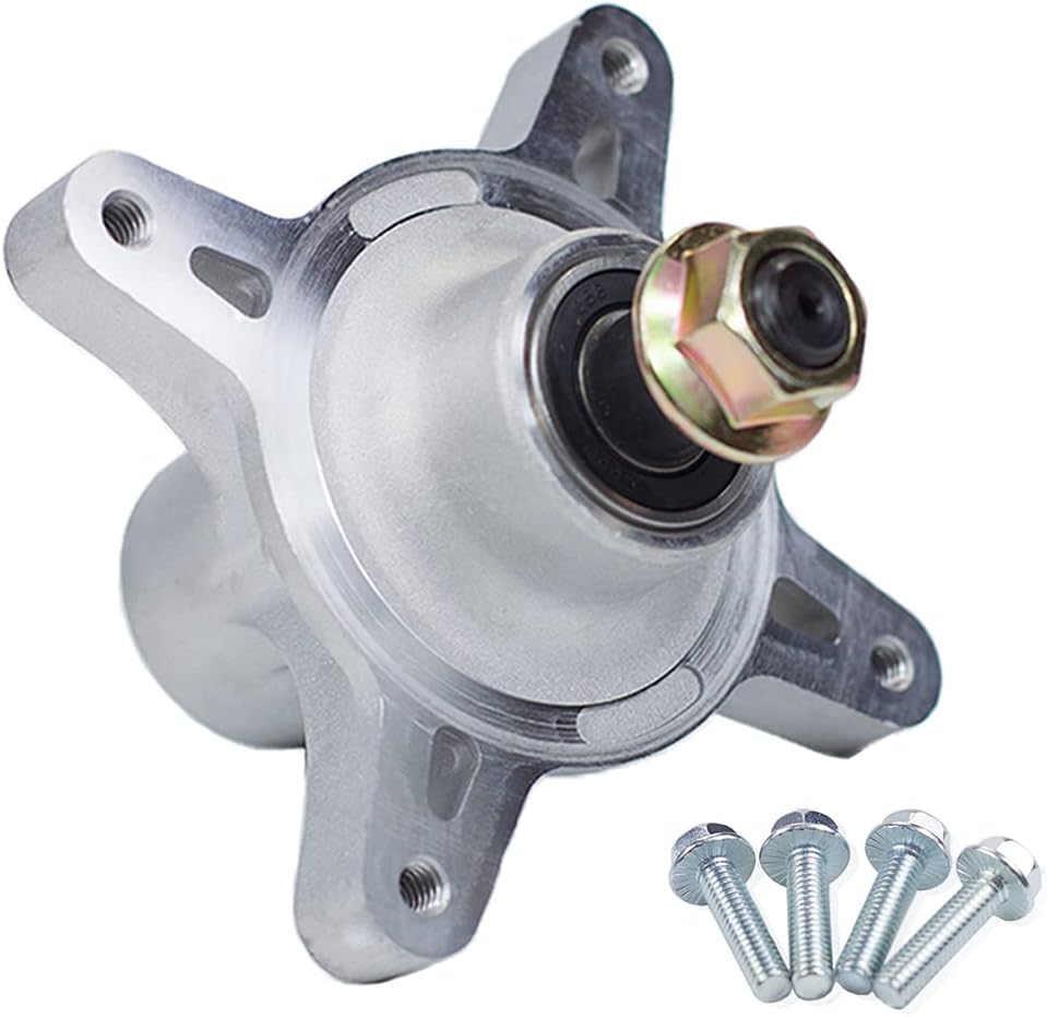 Parts Camp Deck Spindle Assembly 117-7439 for Toro TimeCutter Zero Turn 42" 50" Models 4200 4216 4235 SS5000 SS4200 Replace Exmark Quest 117-7268 117-7267 117-0751 E/S-Series 42" Mower Deck