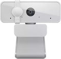 Lenovo Cámara web HD 1080p (300 FHD) - Cámara de monitor con gran angular de 95°, giro e inclinación de 360°, micrófonos duales, cámara de escritorio acoplable con obturador de privacidad para trabajo remoto, transmisión y juegos