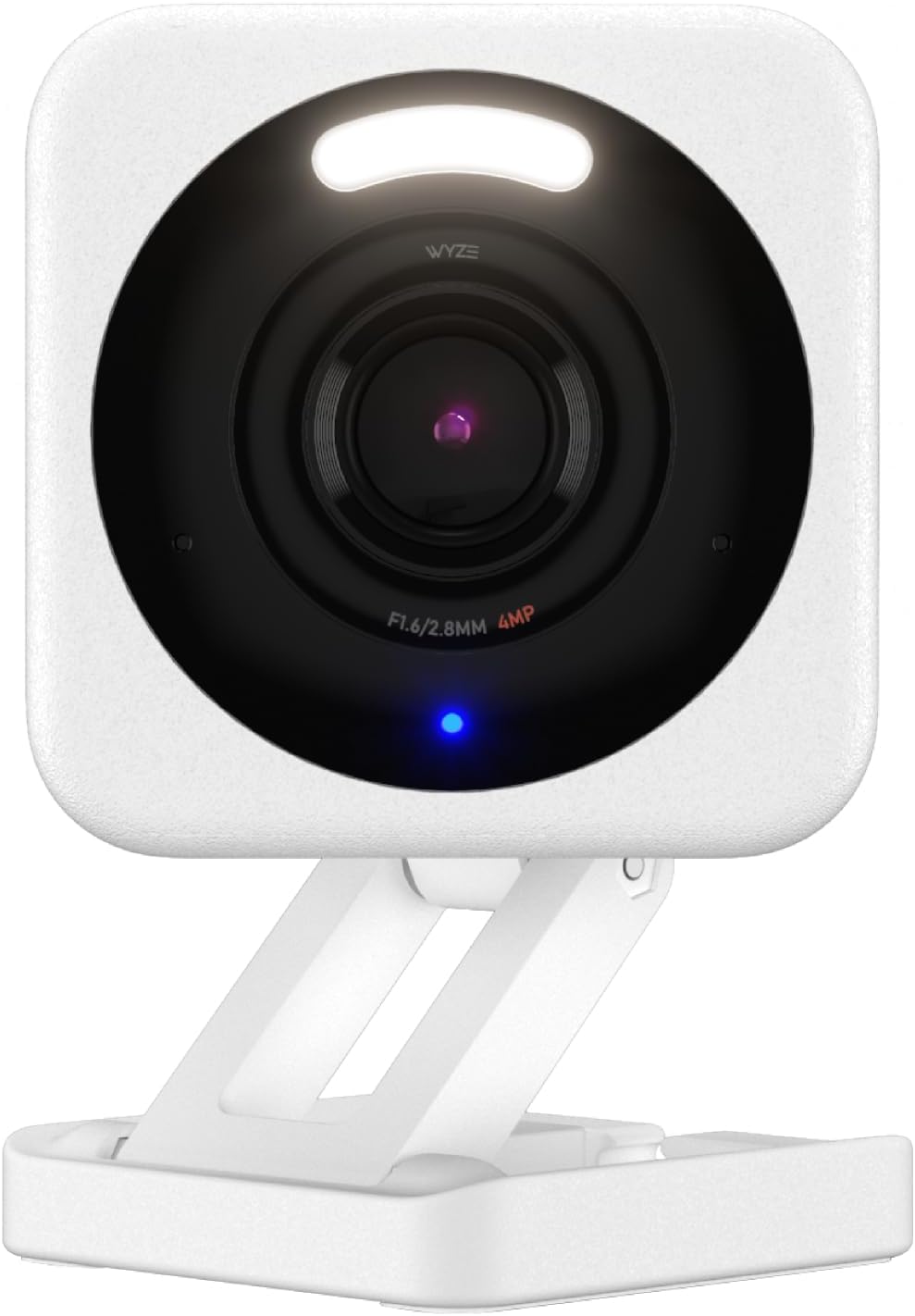Cámara WYZE Cam v4 (último modelo), cámara de seguridad con IA 2.5K, cámaras para interiores y exteriores para la seguridad del hogar, monitor de bebé y cámara para mascotas, visión nocturna con colores vibrantes, no requiere suscripción