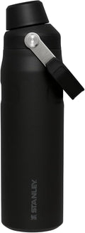 USADO-STANLEY Botella de flujo rápido IceFlow, 24 onzas, negro 2.0