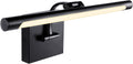 Lámpara LED para Cuadros y Galería 15.7" 7W – Brazo Giratorio 270°, Regulable, 110V | Negro
