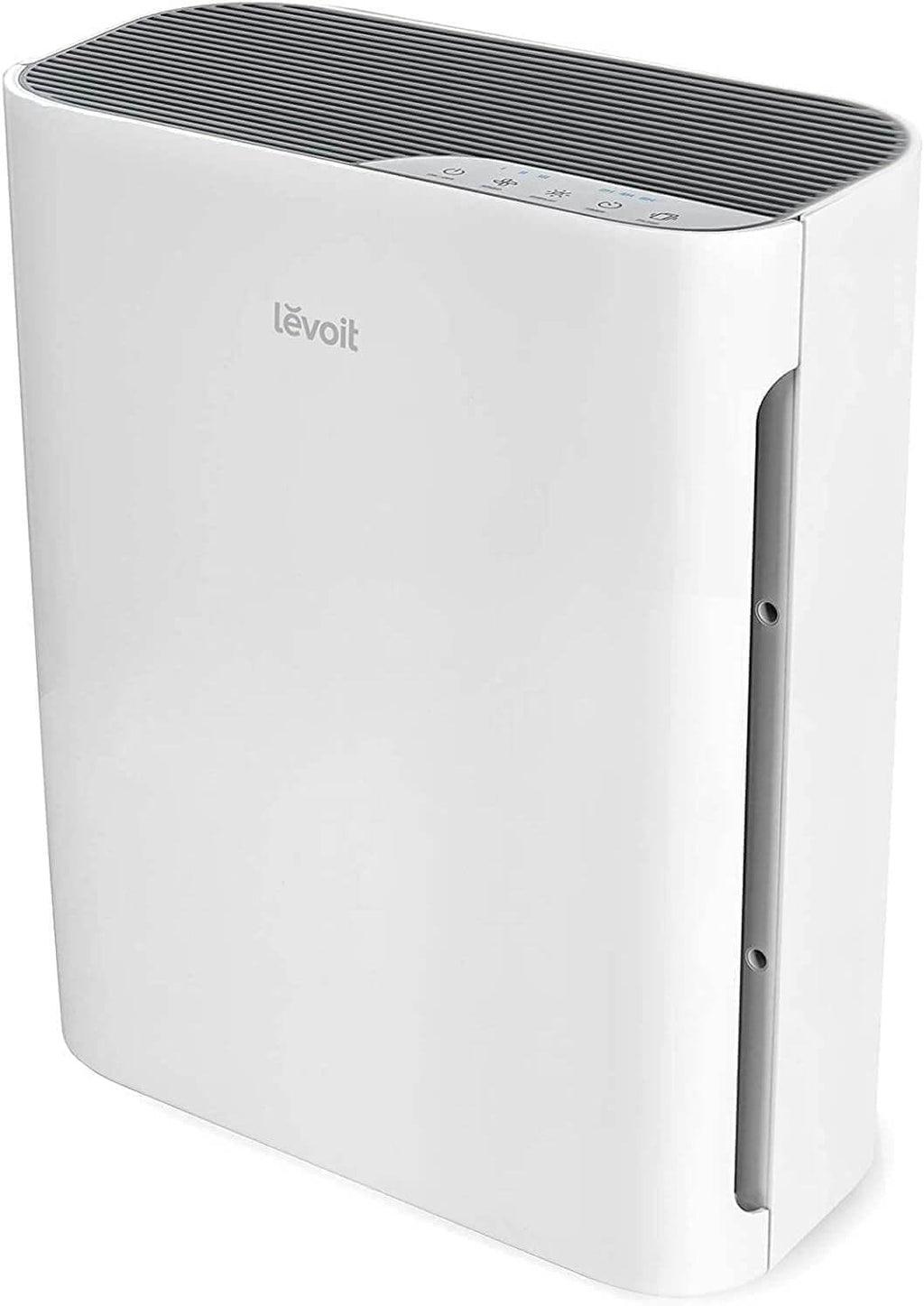 Purificador de Aire Levoit para Hogar y Recámara | Silencioso con Prefiltro Lavable | Para Caspa, Humo, Polvo y Polen | Certificado AHAM | Elimina Olores