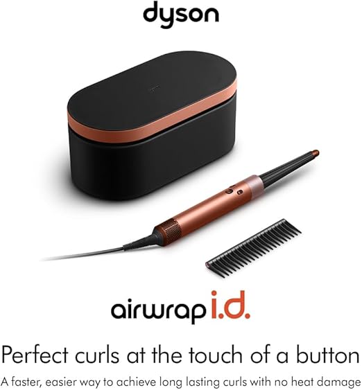 Dyson Airwrap i.d. Multi-Styler y Secador – Liso y Ondulado | Color Amber Silk