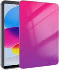 Protector de pantalla de privacidad Juvraixo para iPad A16 de 11.ª/10.ª generación de 10,9 pulgadas (2025/2022) de vidrio templado, anti-espía y anti-luz azul [compatible con Face ID y Apple Pencil] Compatible con fundas