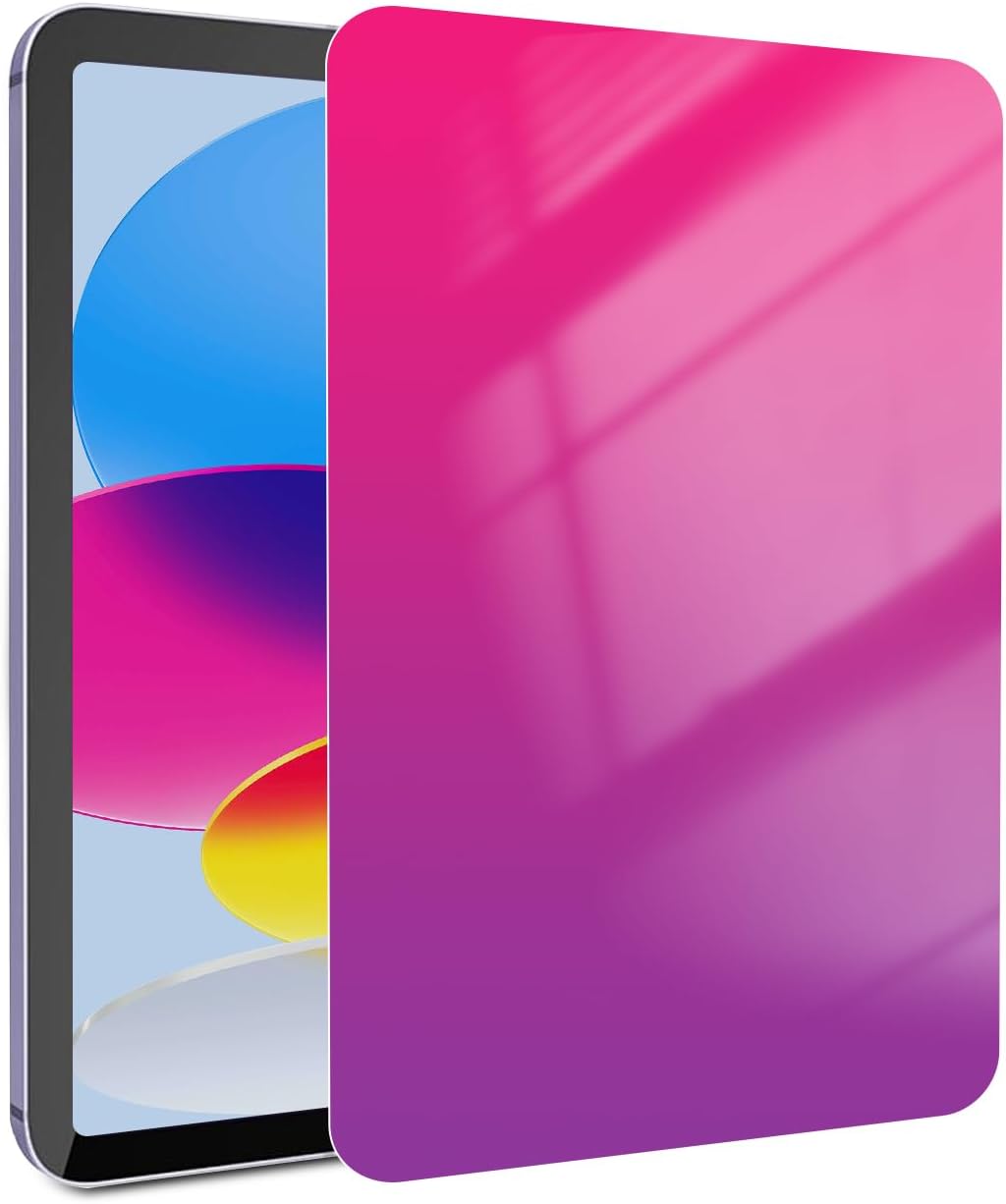 Protector de pantalla de privacidad Juvraixo para iPad A16 de 11.ª/10.ª generación de 10,9 pulgadas (2025/2022) de vidrio templado, anti-espía y anti-luz azul [compatible con Face ID y Apple Pencil] Compatible con fundas