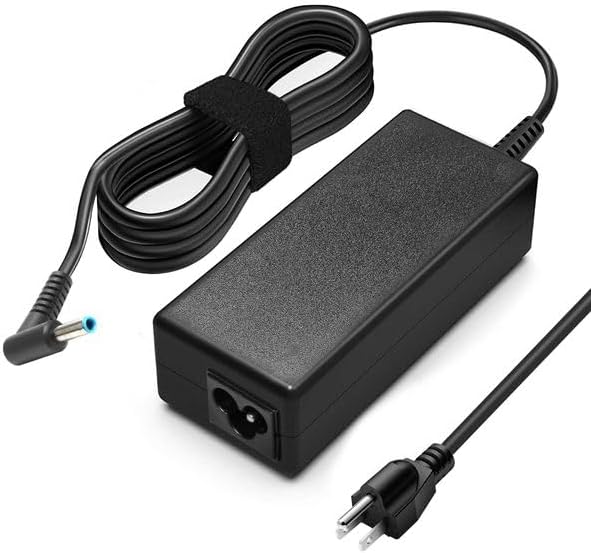 Cargador HP 65W Punta Azul | 19.5V 3.33A Compatible con Pavilion, Envy, EliteBook, ProBook, Stream, Spectre, ZBook