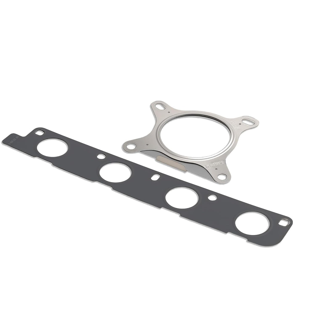 YVDYDVY 06F253039F Junta de Multiple de Escape y Conector | Set EA888 MK2 1.8/2.0T Compatible con VW Beetle CC Golf GTI Jetta Passat y Audi A3 A4 Q5 TT