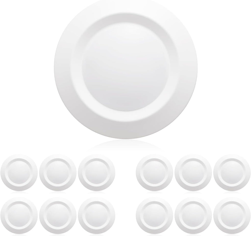 Luz LED de Techo Bajo Perfil 6" Blanco Calido 3000K, 750lm, 9W CRI90 (Paquete de 12)