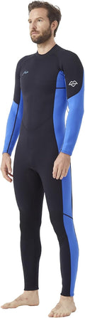 Traje de Neopreno Hevto para Hombre 3/2mm, Wetsuit Completo para Surf, Buceo y Aguas Frias