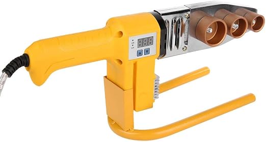 Calefactor eléctrico Hozee PPR, máquina de soldadura de tuberías PPR, máquina de fusión en caliente, kit de soldadura de tuberías con enchufe CN, máquina de soldadura manual Craft