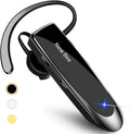 New bee Auricular Bluetooth V5.0 Auriculares inalámbricos manos libres con micrófono 24 horas Auriculares de conducción 60 días tiempo en espera para iPhone, Android, Samsung, portátil, camionero