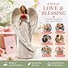 Figura de Ángel con Corazón | Decoración Hogar | Regalo San Valentín y Pascua