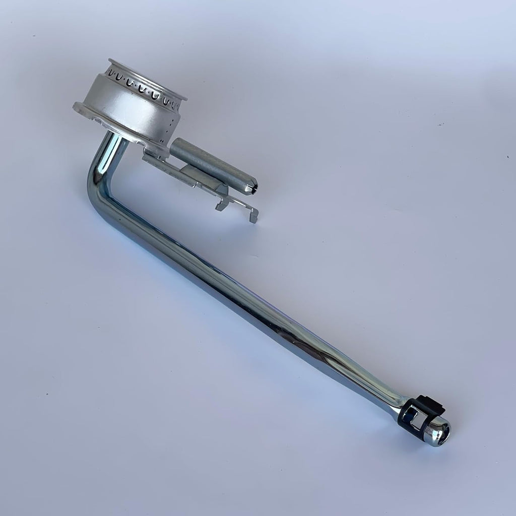Quemador trasero para estufa de gas 316039003. Repuesto para quemador trasero de estufa de gas compatible con Frigidaire, Kenmore, Gibson y Tappan 5304506426, 316039003, 316103803, AP6036328 y PS11770471.