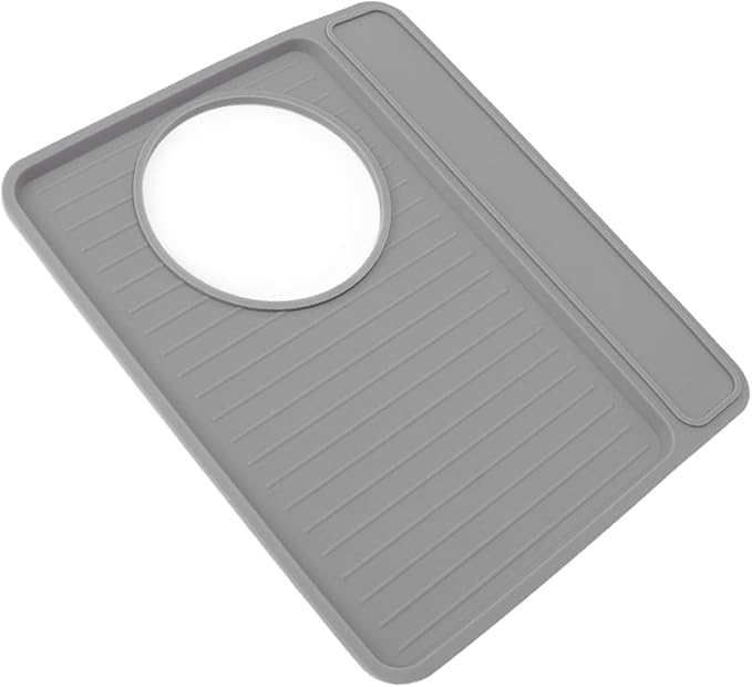 Generic Almohadilla de Silicona Antideslizante para 870, Accesorios Flexibles e Inodoros para, Ahorro de Tiempo y Mano de Obra 11.02x9.33in (GRAY)