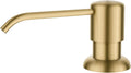 Dispensador de jabón y loción de cocina KRAUS Boden en latón cepillado, KSD-53BB 