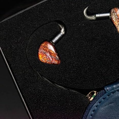 Audio CKLVX D41 1DD+4BA Auriculares intrauditivos híbridos, auriculares HiFi IEM con controlador dinámico único y 4 armaduras equilibradas