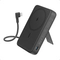Batería Externa Magnética Anker Zolo 10,000mAh – Carga Rápida 30W + Inalámbrica 7.5W