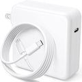 Cargador para MacBook Pro - Adaptador de carga rápida USB-C de 120 W compatible con MacBook Pro y MacBook Air de 13, 14, 15 y 16 pulgadas, iPad Pro, Samsung Galaxy y todos los dispositivos USB-C.