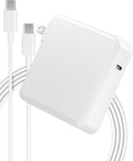 Furgor Mac Book Pro Charger - 118W USB C Fast Charger Power Adapter Compatible with MacBook Pro/MacBook Air 16 15 14 13 Inch, M1 M2 M3 M4 M5, New iPad Pro and All USB C Device, Charge Cable 6.6ft
