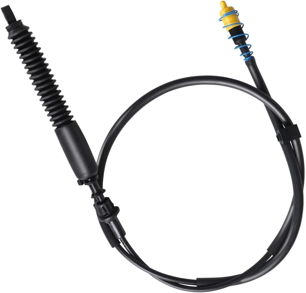Cable de cambio de transmisión automática inferior 20787606 compatible con Escalade/Escalade ESV 2007-2008, Silverado 1500 2007-2013 y Suburban/Tahoe 2007-2008.