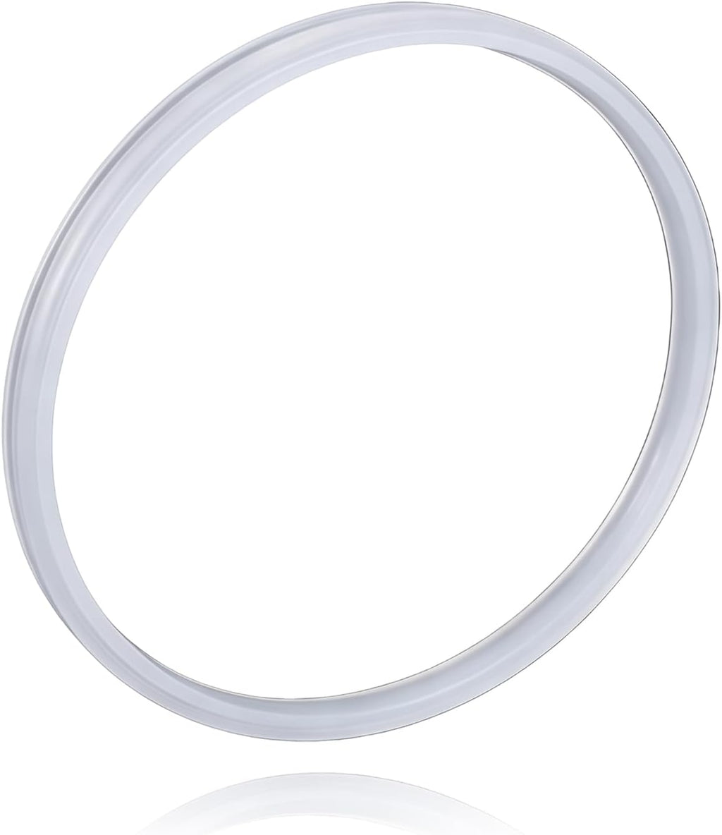 Junta de goma para embutidora de salchichas, sello del émbolo, compatible con embutidoras de salchichas Lem Hakka Vevor de 20-30 lb. Se adapta a cilindros de 8 1/2" de diámetro interior. Junta de repuesto para anillo de sellado de piezas de embutidora de