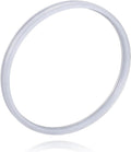 Junta de goma para embutidora de salchichas, sello del émbolo, compatible con embutidoras de salchichas Lem Hakka Vevor de 20-30 lb. Se adapta a cilindros de 8 1/2" de diámetro interior. Junta de repuesto para anillo de sellado de piezas de embutidora de