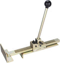 Gato para pisos de madera A-KARCK de 2 piezas, gato de liberación rápida para tablones, apto para todos los grosores de pisos para clavado sin usar las manos.