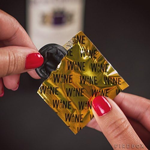 Los Condones Originales para Vino | Tapón para Botella de Vino y Bebida | Agarre Hermético | Prolonga la Frescura de las Bebidas | Regalo de Novedad Divertido | 100% Látex de Caucho de Grado