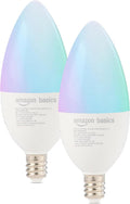 Amazon Basics Foco Empotrado Inteligente 5/6 pulgadas | Cambia de Color, Compatible con Alexa | WiFi 2.4GHz