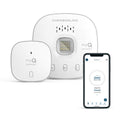Control Inteligente para Puerta de Garage Chamberlain myQ — Wi-Fi y Bluetooth, App Gratuita, Compatible con Amazon Key, Color Blanco