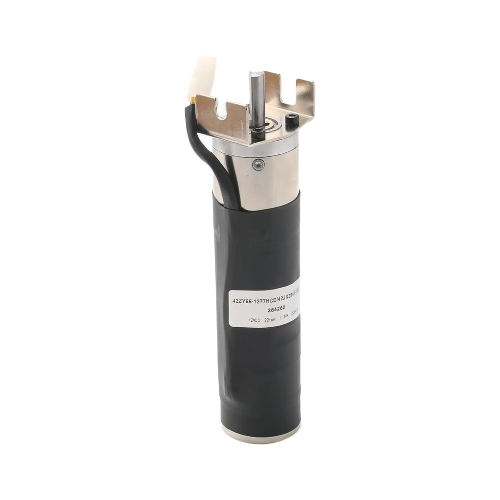 Motor deslizante empotrado en pared HLBTK 364262 RV SlimRack con freno, motor de par medio de 2 mm compatible con el sistema deslizante empotrado en pared Lippert Schwintek.