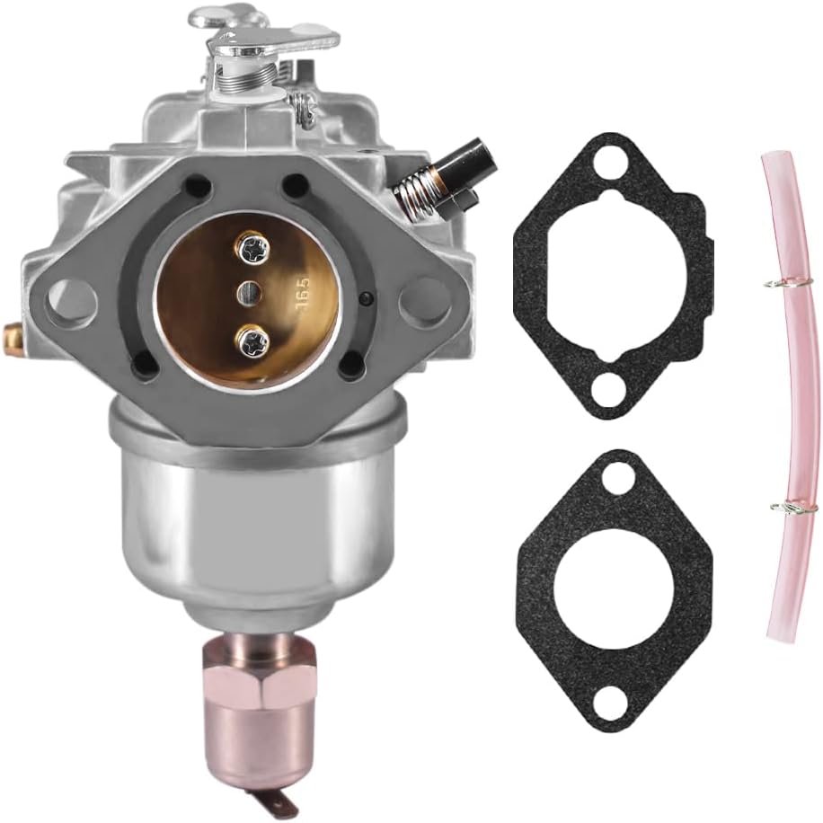 USADO-AM122605 Carburador con Empaque | Compatible con John Deere 180 185 240 245 260 265 LX186 GT262 GT275 325 | Repuesto Carb