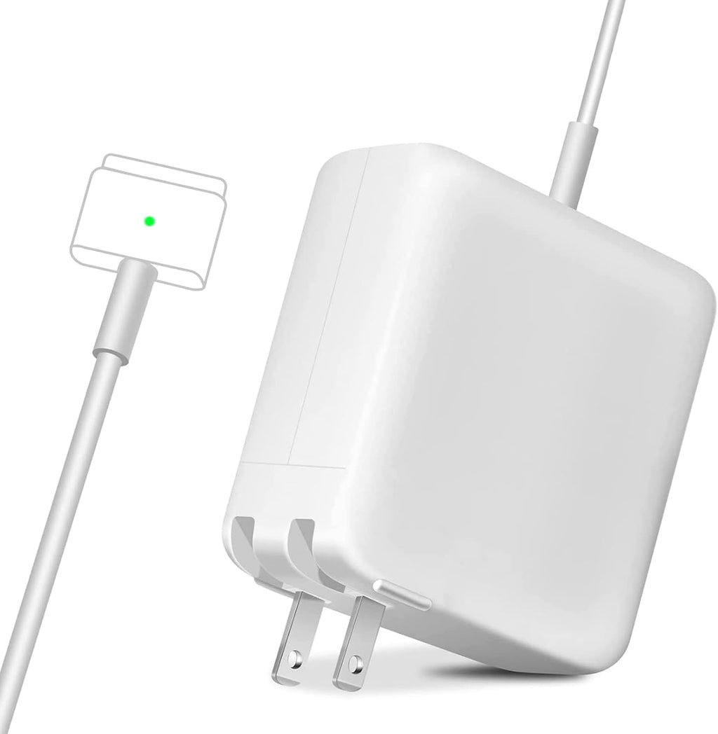 Cargador de MacBook Pro 85W NSPENCM, Adaptador de Corriente de Reemplazo con Conector de 2T, Compatible con MacBook Pro 13 a 15 Pulgadas Retina Después de Mediados de 2012