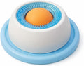 Tazón Lamido Calmante para Perros y Gatos, Comedero Lento Antideslizante con Pelota Lamido Giratoria para Comida Líquida y Húmeda, Juguete Enriquecimiento Alivio