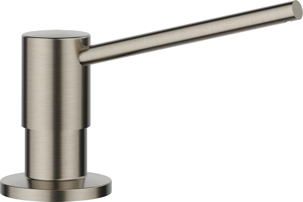 Dispensador de jabón Torre BLANCO 527722 - Platino satinado