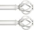 Pack de 2 Barras para Cortinas USFOOK 32–58 Pulgadas – Resistentes, Telescópicas y Elegantes