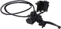 USADO Y LAS PASTILLAS VAN SUELTAS-Hoypeyfiy Bomba de Freno Hidraulico de Disco Trasero con Caliper y Pastillas | para ATV Chino | Repuesto para TaoTao, Buyang, Coolsport, Kazuma, Sunl 50cc, 70cc, 90cc, 110cc y 125cc