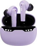 Audífonos Inalámbricos Gaming Black Shark – LED Emoji, 45ms, Bluetooth 5.1, 24H, IPX5 – Morado