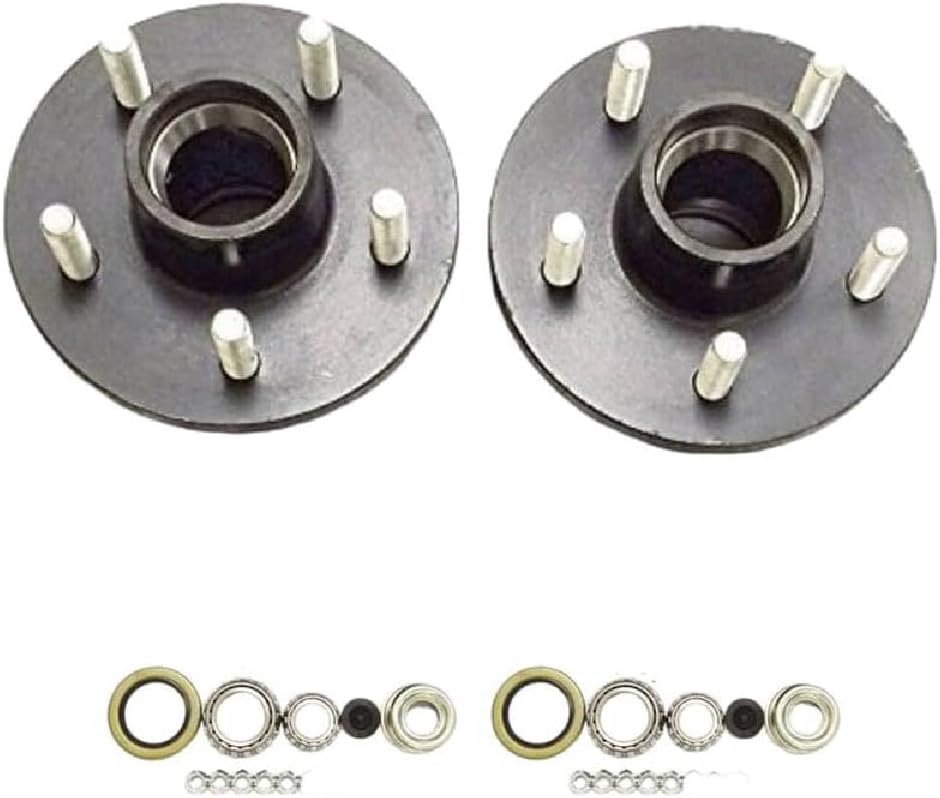USADO: Kit de 2 cubos de rueda de 5 pernos, patrón 5x5.5