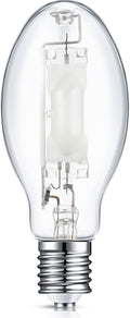 Rossesay Bombillo de Halogenuro Metalico 400W M59 | MH400/U/MOG Base Mogul | Alta Intensidad HID ED28 Acabado Claro 4000K
