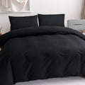 Juego de Edredón CLOTHKNOW Negro – Talla Twin, Todas las Estaciones