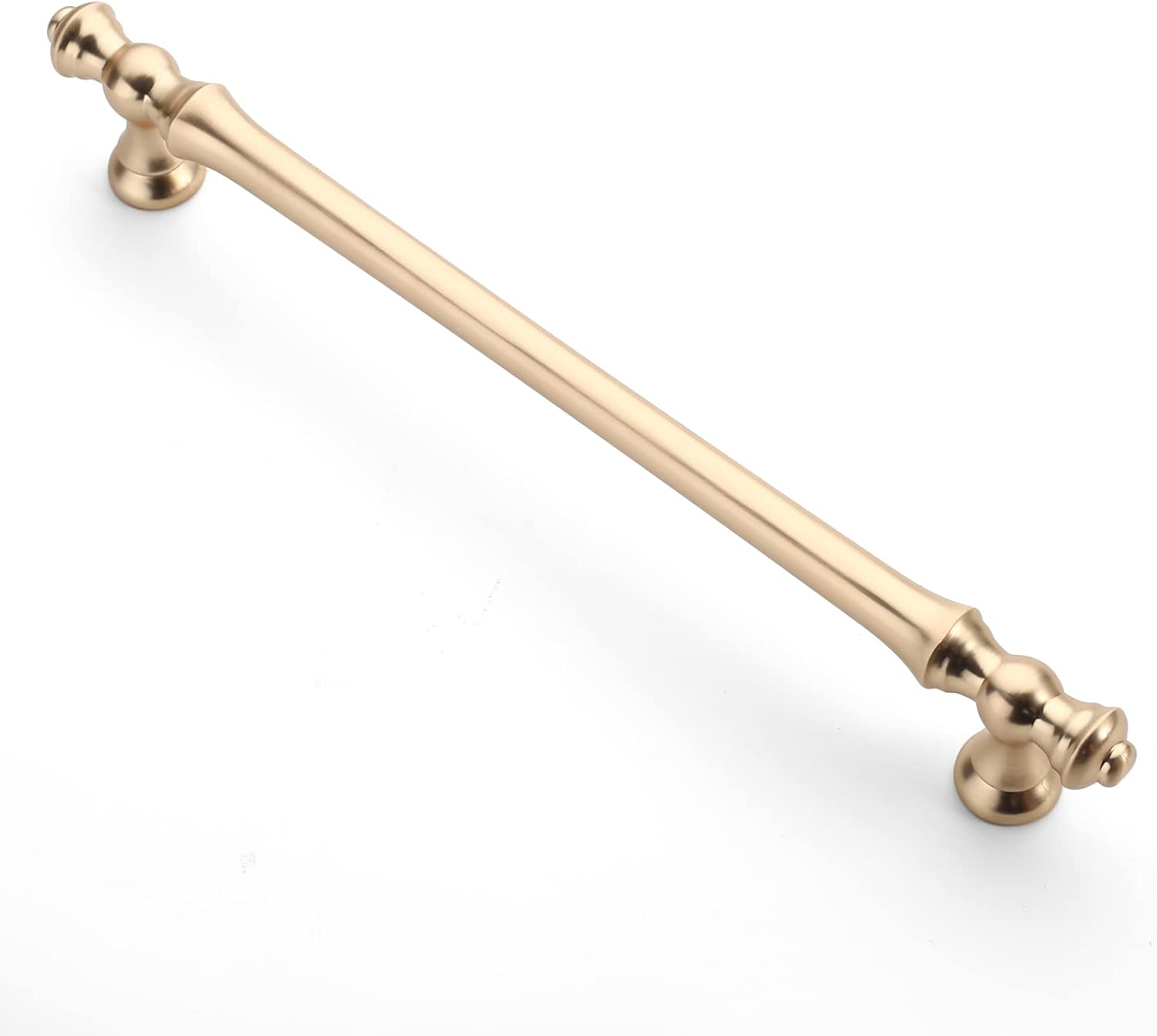 Asidrama 6 Pack 7.5 Inch(192mm) Brushed Brass Kitchen Cabinet Handles, Gold Cabinet Pulls Kitchen Cabinet Hardware for Cupboard Drawer Pulls