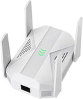 Extensor WiFi 6 1800Mbps Banda Dual 5.8/2.4GHz – Cubre 1,672 m², 125+ Dispositivos, Puerto Ethernet