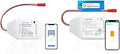 Abridor de Garage Inteligente meross WiFi – Compatible con HomeKit, Alexa, Google Assistant, SmartThings y CarPlay, Sin Hub