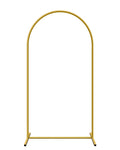 Arco de boda de 2 metros (6,6 pies), soporte de metal para arco de globos